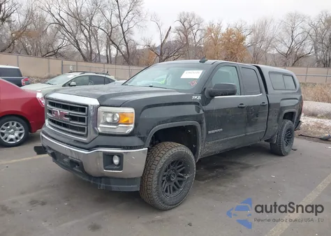 2015 GMC Sierra 1500 Sle z USA, uszkodzony, nr VIN 1GTV2UEC2FZ350664
